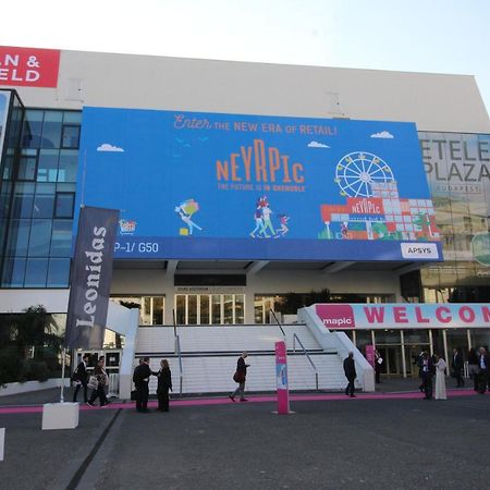 Cannes Conseil Immo - Appartement Moderne A 250 M Du Palais Des Festivals Et Des Plages Buitenkant foto