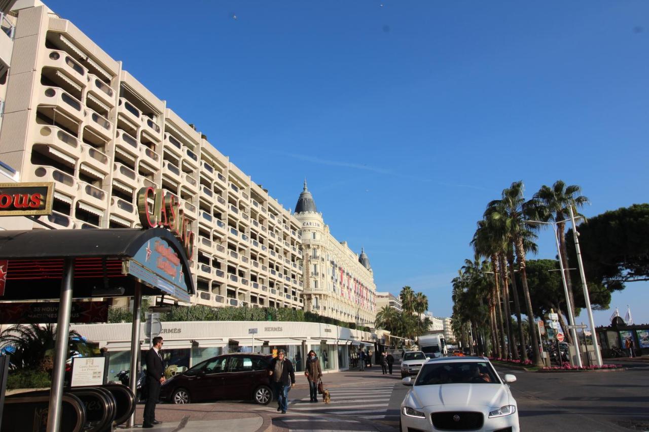 Cannes Conseil Immo - Appartement Moderne A 250 M Du Palais Des Festivals Et Des Plages Buitenkant foto