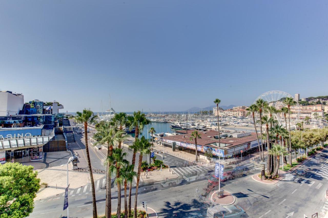 Cannes Conseil Immo - Appartement Moderne A 250 M Du Palais Des Festivals Et Des Plages Buitenkant foto