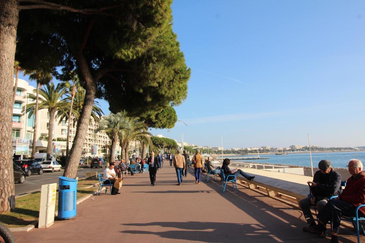 Cannes Conseil Immo - Appartement Moderne A 250 M Du Palais Des Festivals Et Des Plages Buitenkant foto