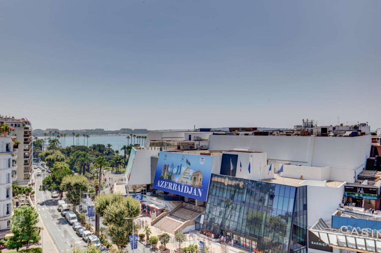 Cannes Conseil Immo - Appartement Moderne A 250 M Du Palais Des Festivals Et Des Plages Buitenkant foto