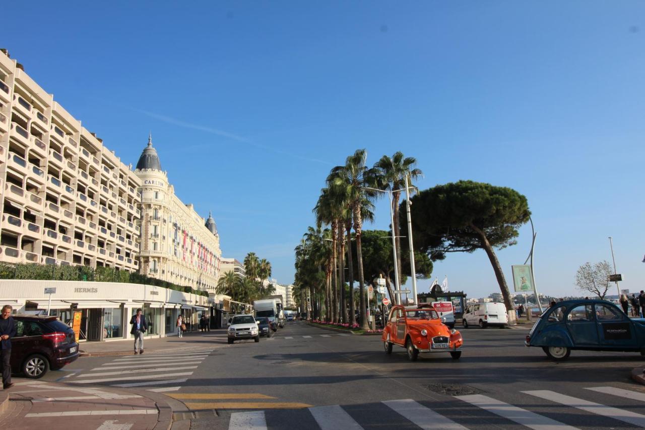 Cannes Conseil Immo - Appartement Moderne A 250 M Du Palais Des Festivals Et Des Plages Buitenkant foto