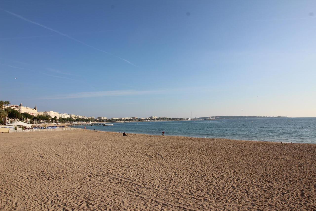 Cannes Conseil Immo - Appartement Moderne A 250 M Du Palais Des Festivals Et Des Plages Buitenkant foto