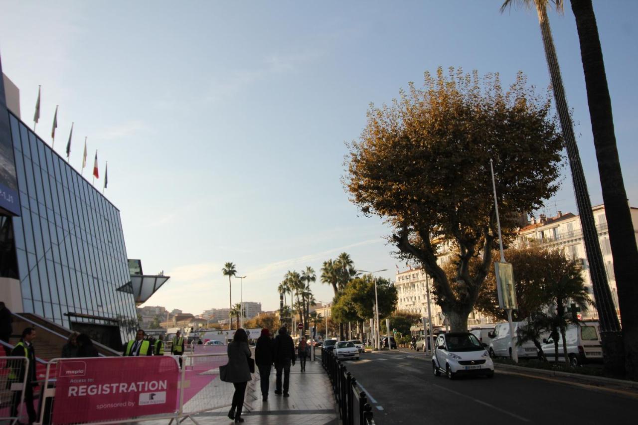 Cannes Conseil Immo - Appartement Moderne A 250 M Du Palais Des Festivals Et Des Plages Buitenkant foto
