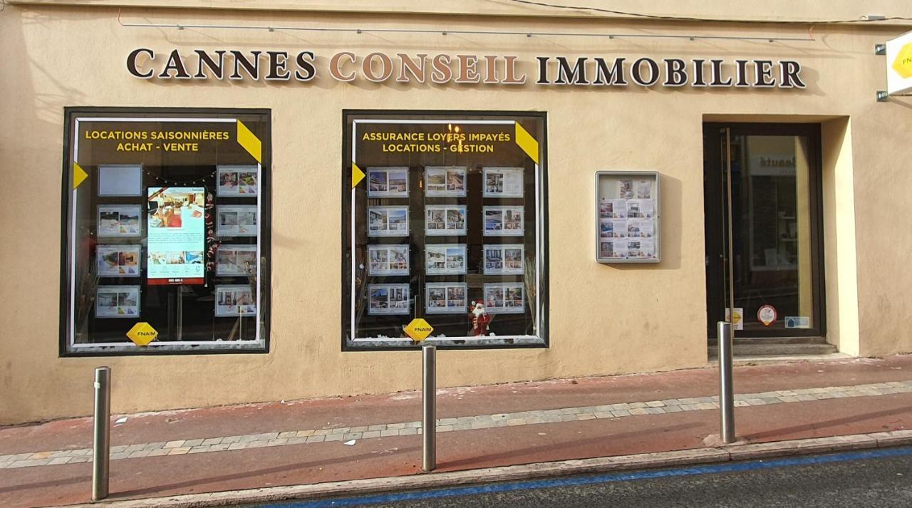 Cannes Conseil Immo - Appartement Moderne A 250 M Du Palais Des Festivals Et Des Plages Buitenkant foto